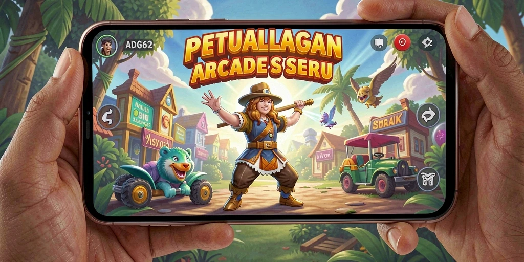 Tampilan menarik dan gameplay seru dari ADG62.