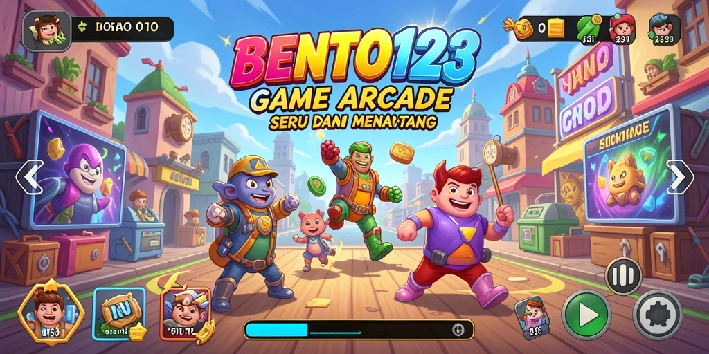 Screenshot BENTO123 menampilkan gameplay seru dan penuh tantangan.
