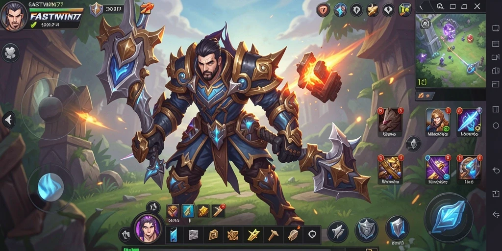 Gameplay menarik dengan grafis menawan dari FASTWIN77.
