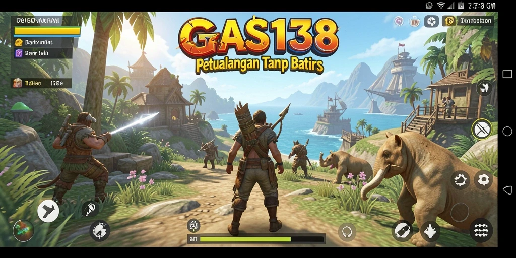 Gameplay yang menakjubkan dan mendebarkan di dunia terbuka.