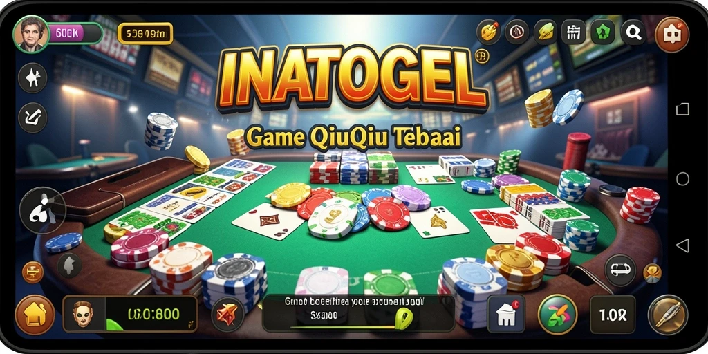 Gameplay QiuQiu yang seru dan mendebarkan di INATOGEL.