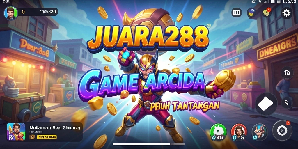 Tampilan gameplay JUARA288 yang penuh aksi dan keseruan.