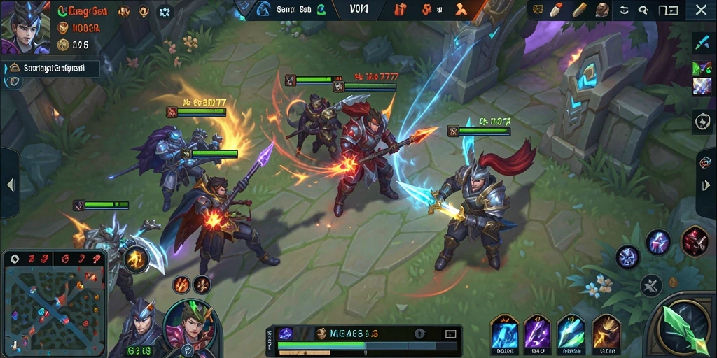 Gameplay seru dan menegangkan dalam LENGKAP777.