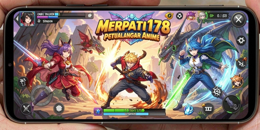 Tangkapan layar dari gameplay seru MERPATI178 yang penuh aksi.