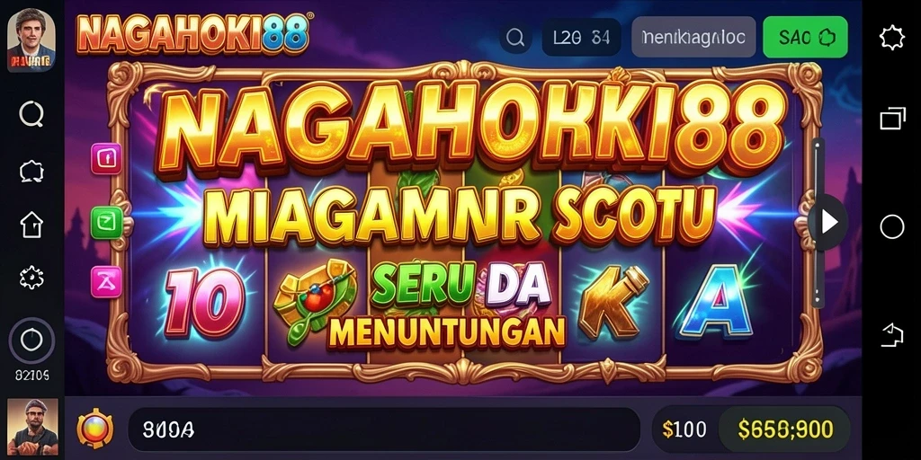Tampilan gameplay NAGAHOKI88 yang menarik dan interaktif.