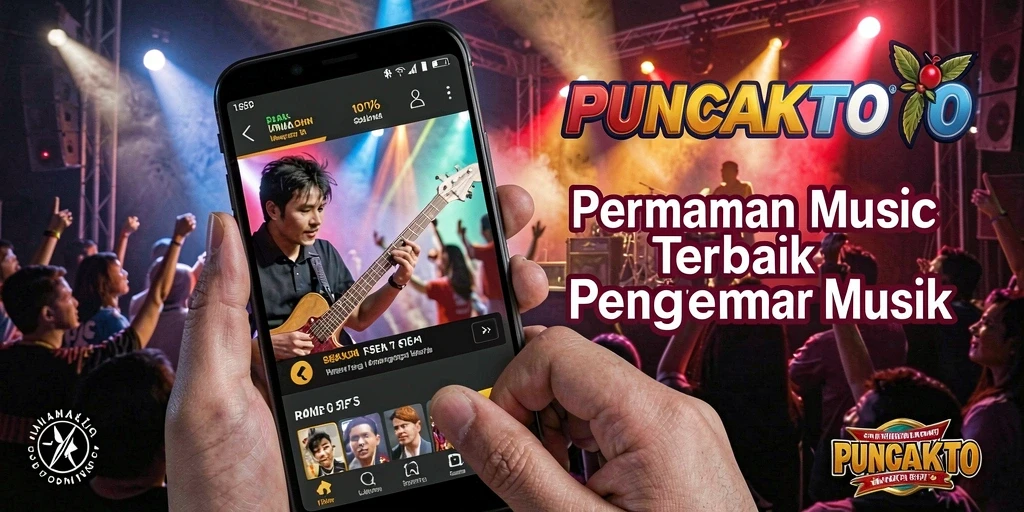 Tampilan gameplay PUNCAKTOTO yang menarik dan interaktif.