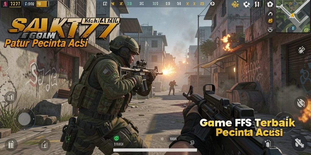 Gameplay seru dan mendebarkan di SAKTI77.