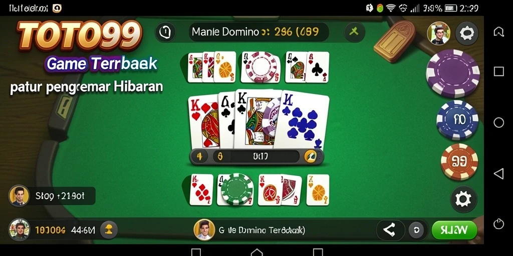 Tampilan gameplay seru dan interaktif dalam TOTO99.