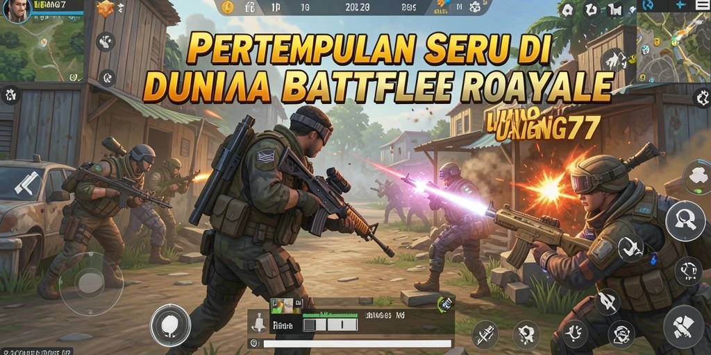 Tangkapan layar seru dari gameplay UANG77 yang intens.