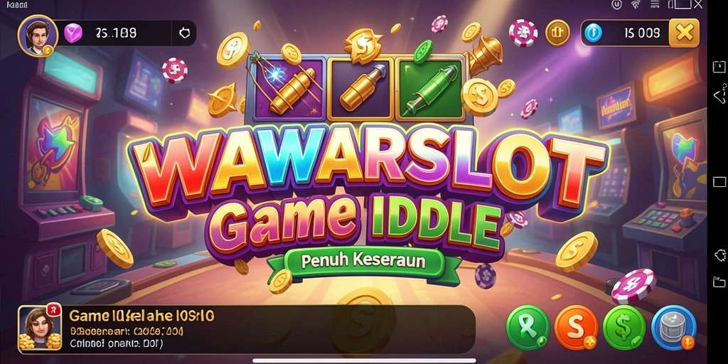 Tampilan gameplay menyenangkan dari WAWARSLOT yang membuat pemain betah.