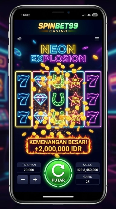 Tampilan antarmuka pengguna spinbet99 yang intuitif.